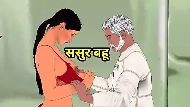 Hentai Anime In Father-in-law Fucked His Younger Daughter-in-law Sasur Bahu Hindi Sex