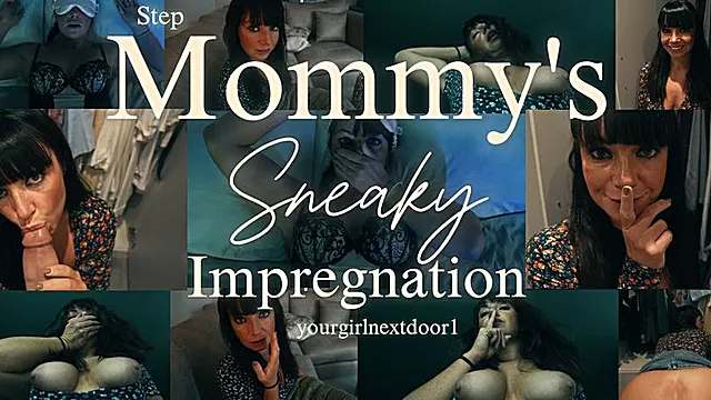 Step-Mommy's Sneaky Impregnation