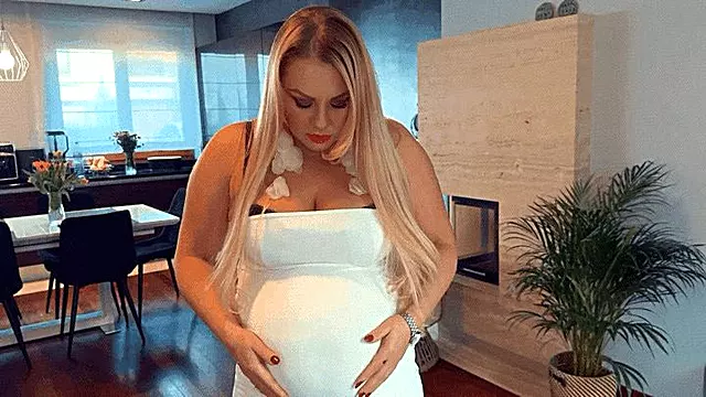 Cum inside my belly 2 WMV