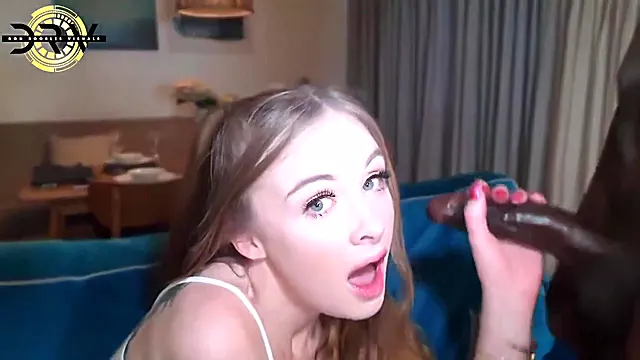 Naughty Nymph Interracial Emotional X-rated Video