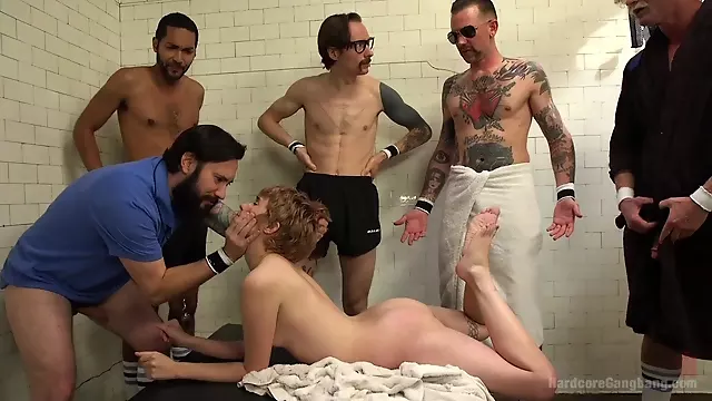Amateure Gangbang, Blond Gangbang, Haarige Blonde, Dp Gruppe, Doppel Spielzeug, Harter Gangbang