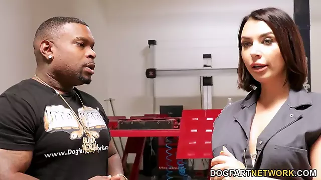 Ivy lebelle, office black, bukkake