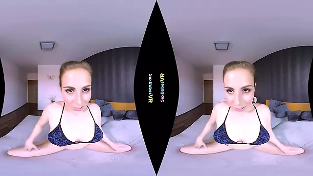SexBabesVR - Virtual Chick Pulverized with kinky Antonia Sainz