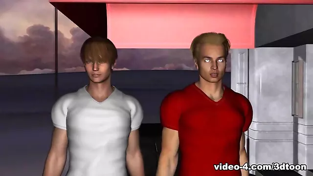 Back Door Alley Cat - 3DToonTube