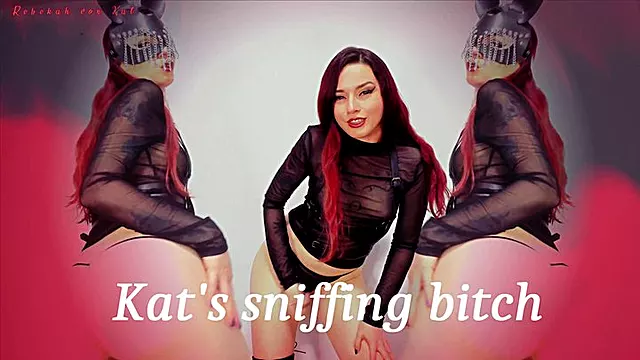 Kat's sniffing bitch
