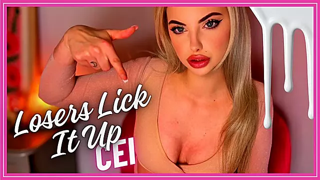 480WMV Losers Lick It Up CEI (CFNM Cum Eating Instructions, Kneeling, Humiliation Session)