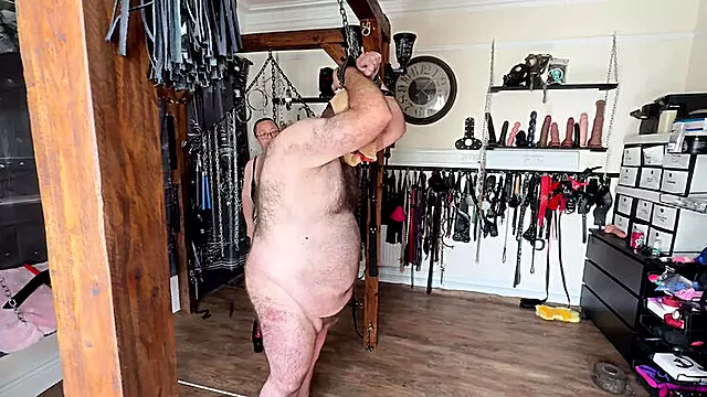 Bdsm Hardkore, Klapsy Pasem, Bondage Fucking Domina, Wiązanie Fetysz, Brytyjskie Owłosione