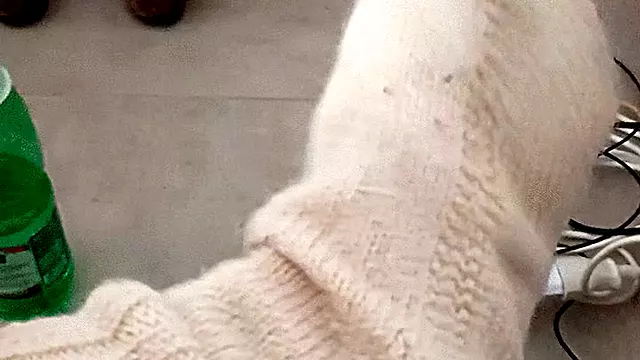Dirty, smelly white socks, long toenails, and smelly feet
