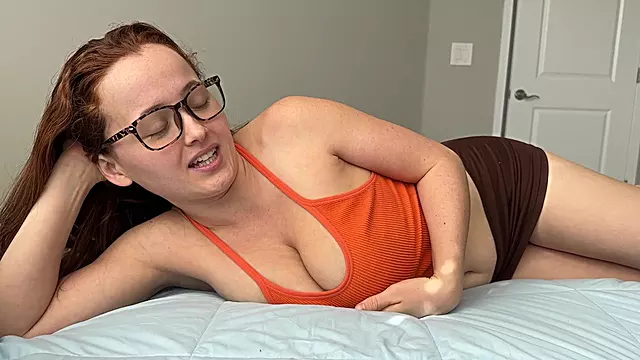 Grosser Schwanz Milf, Gro E Fotze Zeigen, Mutter Große Brüste, Rothaarige Brille, Reife Frau