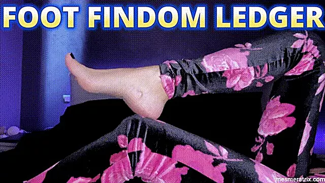 FOOT FINDOM LEDGER