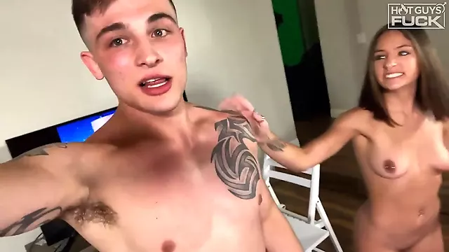 Amatur Remaja, Remaja Blowjob, Batang Remaja, Deepthroat Tekak Yang, Batang Keras, Kasar, Tegar Remaja