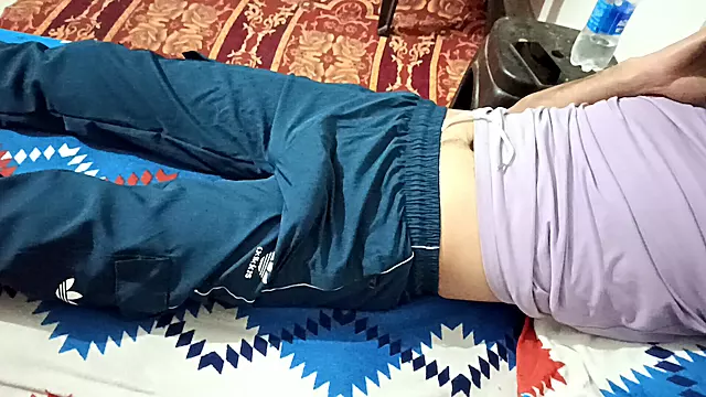 Wow First Time Touch My Stepbrother Big Cock in Midnight Pant