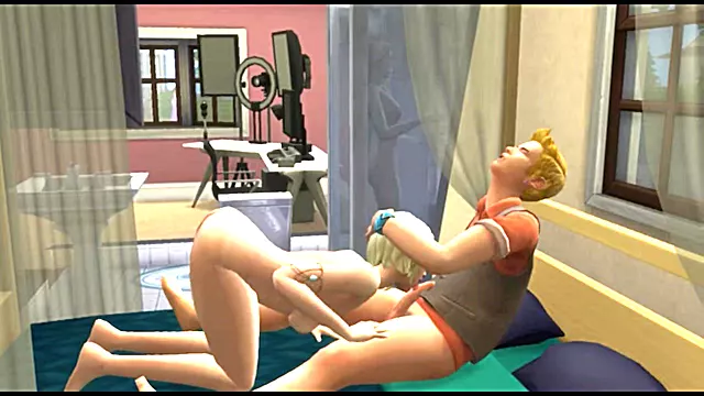 Wife Catches Husband Cheating with Neighbor and Friend
