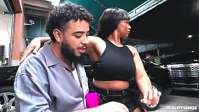 Konek Besar, Hitam, Awek Hitam, Interrac Al Black Cock, Rambut Hitam, Body Berbulu, Konek, Zakar Raksaksa