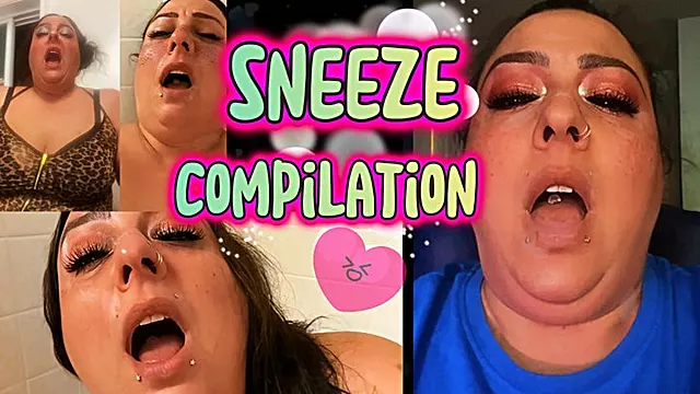 Natural Sneezes: Compilation of Real Reactions