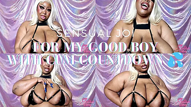 Sensual JOI for my GOOD Boy with Cum Countdown (MP4 Version)