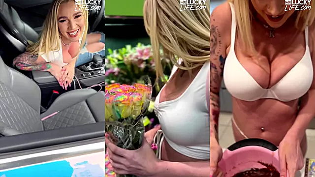 Tetas Grandes Follando, Colgada Por Las Tetas, Chupando Tetas Grandes, Rubias Big Tits Naturales Pov
