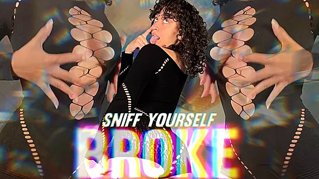 Sniff Yourself Broke - MIND FUCK, GOONING, FINDOM JOI by Goddess Ada