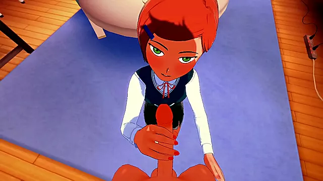 Büyük Memeli Hentai, Anime Çizgi Film, Ben Teen Anime, Büyük Göğüsler Sakso, Genc Creampie