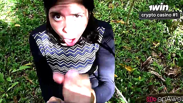 Extrem Hard Blowjob, Öffentlichkeit Blasen, Outdoor Blasen, Hardcore Draussen, Hardcore Public Extrem