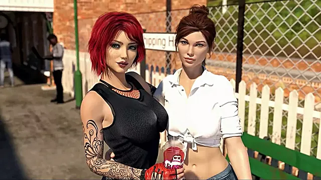 3d monster cock, 3d summertime saga