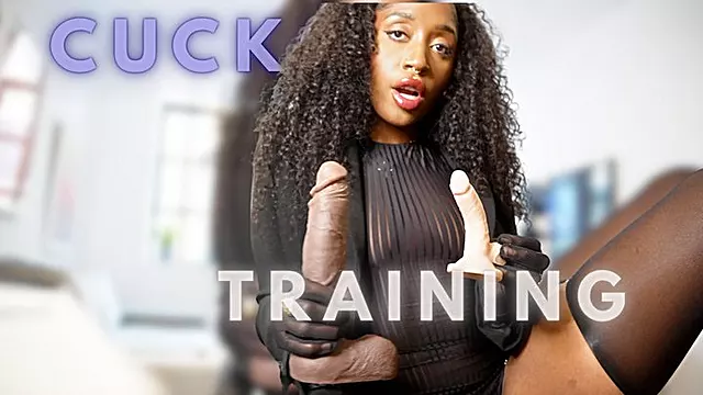 Hahnrei Bi, Bi Frauen, Bisexuell Femdom, Von Damen Sklave, Frau Bumst Ihn Mit Strap On, Pov Mit Frau Mit