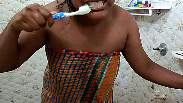 Desi Vabi Shawor Nature Bengali Bathroom