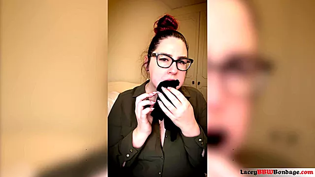 Lacey - Various Self Gags