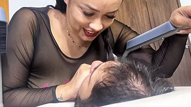Asien Bondage, Asiat Fetish, Kvindelig Dominans Bondage, Kvindelig Dmoinans, Face Fart, Ansigt Sidde