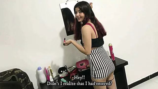 Hot Stepsister Gets Fucked Hard By Big Cock - Amateur Venezuelan Sex