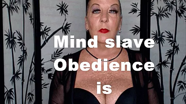 Mind slave Obedience is Bliss Goddess Natasha (MOV)