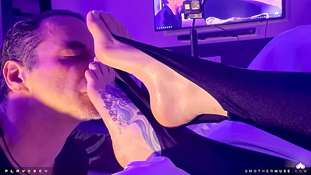 Fetish Kaki, Handjob Dalam Celana, Celana Youga, Kaki Bau, Kaki, Leging Youga
