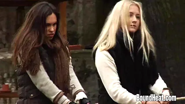 Bdsm Ženy, Náctilětí Bdsm, Svazana Lesba, Fetis Lesby, Lesbička Otrokyne, Lesbi Ky Slave Bondage