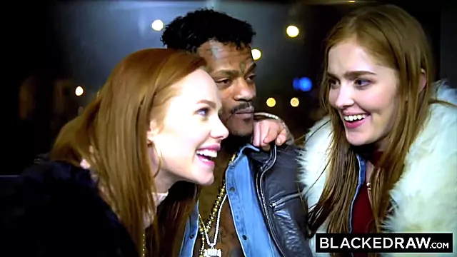 Magic Bus In Budapest Makes Hotties Lick Dick! - Ella Hughes And Jia Lissa