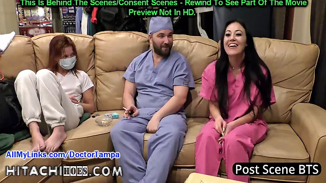 Dont Tell Doc I Cum On The Clock! Cute Nurse Blaire Celeste Sneaks In Exam Room, Masturbates W Magic Wand Hitachihoescom