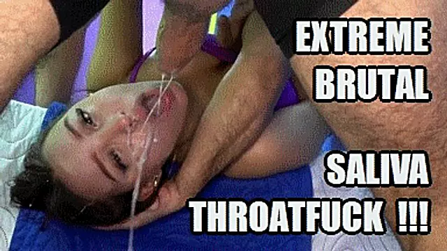 DEEP THROAT SPIT FETISH 251221HF5 VALKA SLOPPY SALIVA THROATFUCK FACEBATH (COMPLETE) + FREE SURPRISE SHOW FULL HD MP4 VERSION