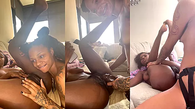 redbone eats ebony off the bone