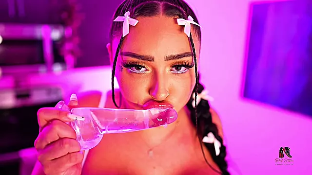 Spielzeug, Solo Mit Dildo, Glasdildo, Brille Solo, Latina Titten, Nackt Solo, Titten, Draussen Solo