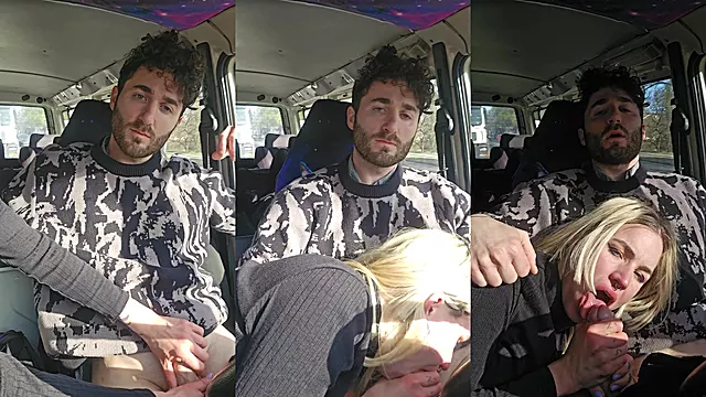 Amateur Blond, Blowjob Abspritzen, Mund Lutscht Penis, Tief Im Hals Abspritzen, Tief In Den Mund