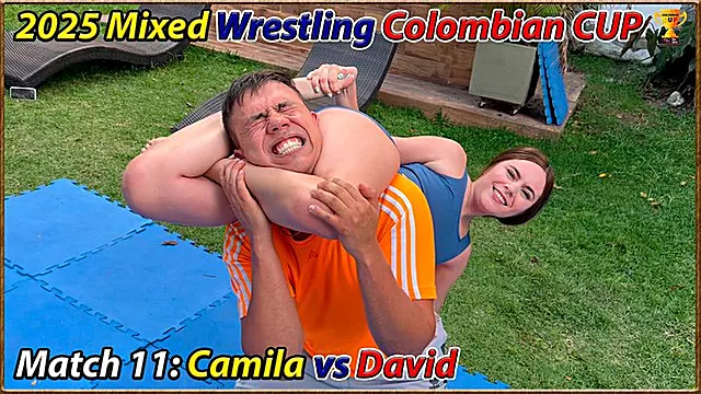 Colombian Cup Match 11 - Camila vs David