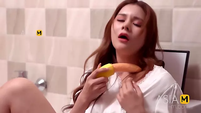 ModelMedia Asia-Cousin's Temptation-Zhang Yun Xi-MD-0218-Best Original Asia Porn Video