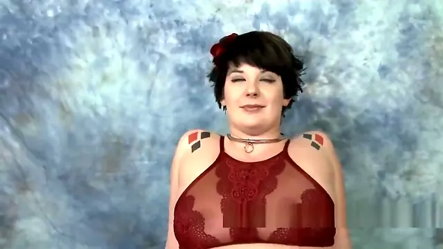 Crazy broad slapped around during sex