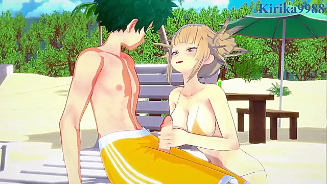 Intense 3D Hentai Sex With Himiko Toga, Mitsuki Bakugo, and Izuku Midoriya