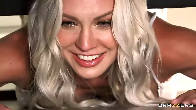 Schüchtern Arschloch, Blonde Mit Leggings, Anus Essen, Beschneiden Der Fotze, Langer Analdildo