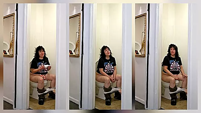 Fetisch Pissen, Toilette Pissen