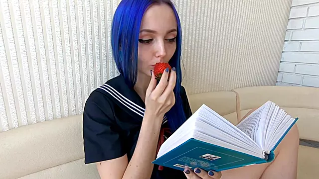 Jerking off before the photo session