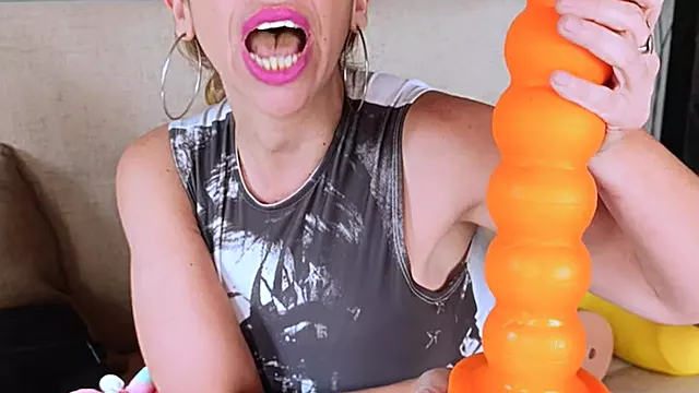 Analt Dildo, Anal Bals, Fat Anal, Bundet Balls, Bondage Og Dildo, Dildobold