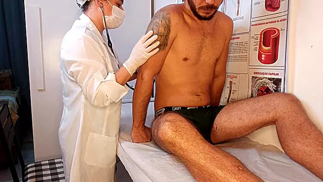 Ting I Fisse Og Røv, Blowjob Stor Pik, For Stor Pik I Fissen, Blowjob I Munde, Brasilien, Pik I Munden