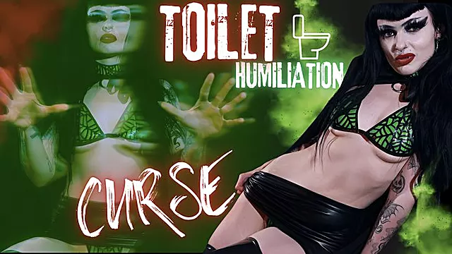 Toilet Humiliation Curse