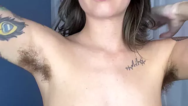 Irresistible Hairy Armpits